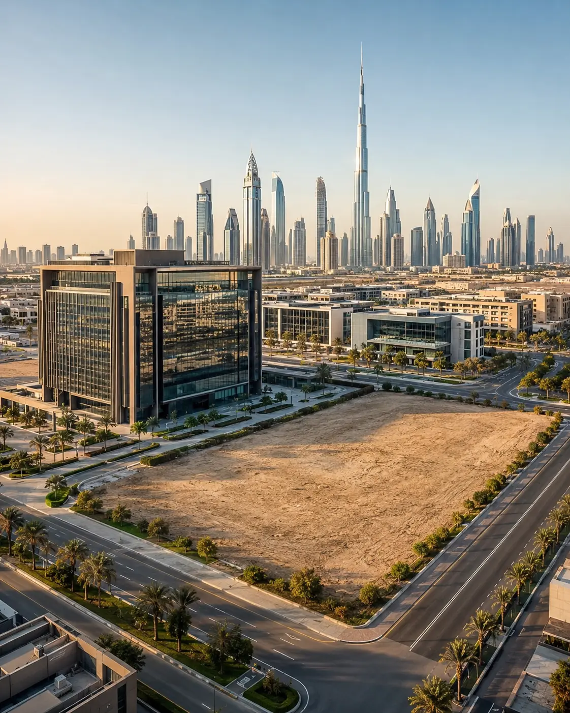 Land and commercial deals in Dubai