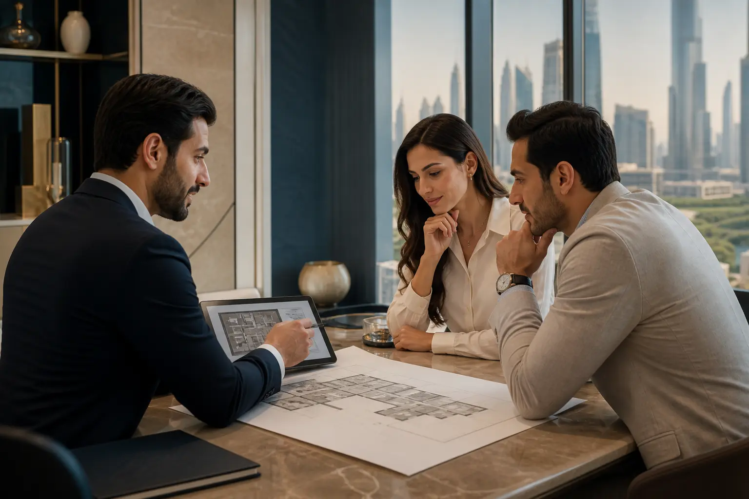 OSAAR Properties advisory in Dubai